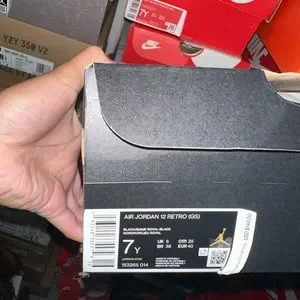 Jordan 12s. Size 7 GS (8.5 women’s) worn once s-l400.jpg main image 3